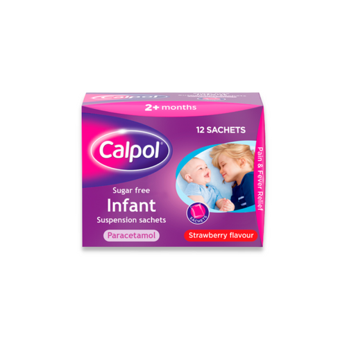 Calpol Infant 120mg/5ml SF Suspension Sachets