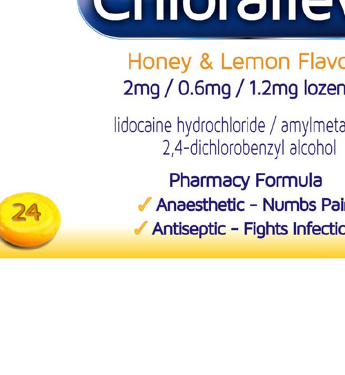 Chloralieve Honey & Lemon 24s