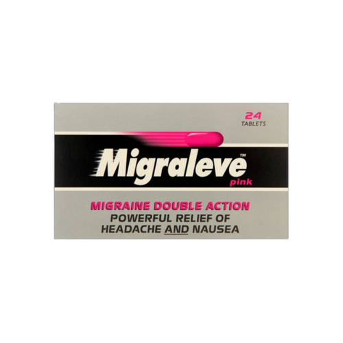 Migraleve Pink Tablets 24s
