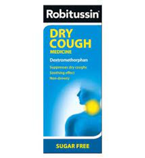 Robitussin Dry Cough Non-Drowsy 250ml