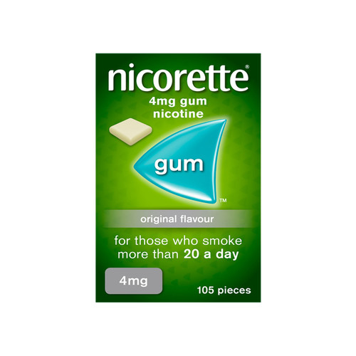 Nicorette 4mg Gum