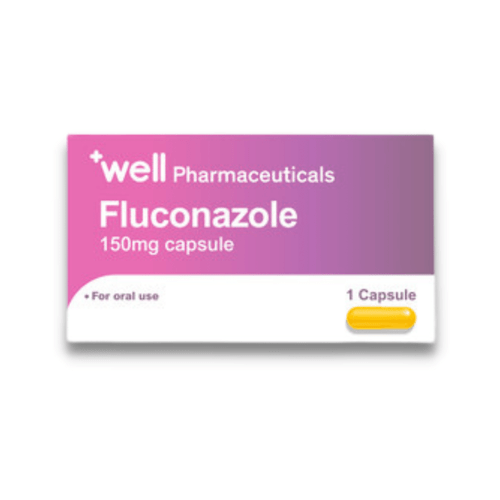 Well Fluconazole 150mg Capsule