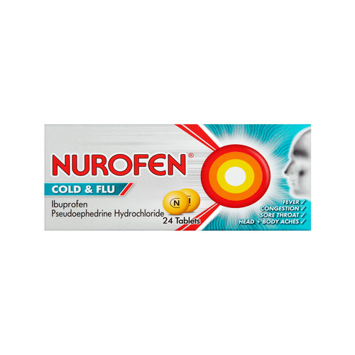 Nurofen Cold & Flu Tablets 24s