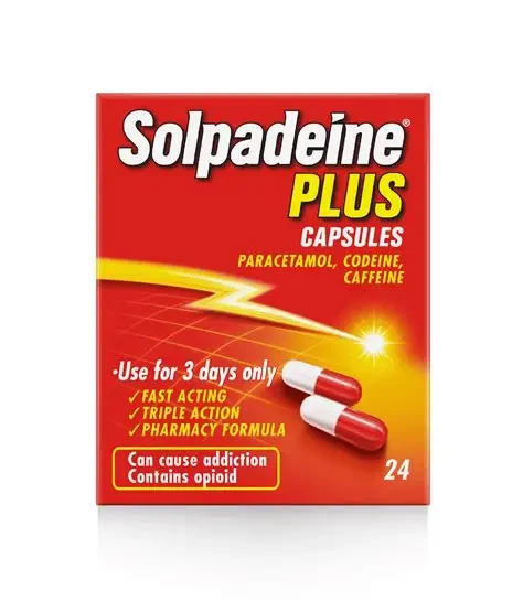 Solpadeine Plus Capsules 24