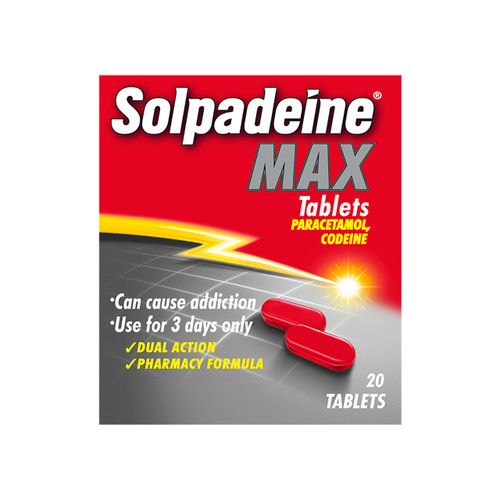Solpadeine Max Tablets 20s