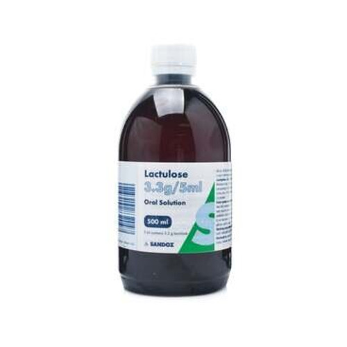 Lactulose Solution 500ml