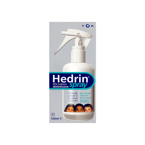 Hedrin 4% Lotion Spray 120ml