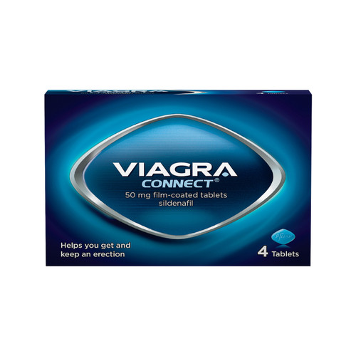 Viagra Connect 50mg 4 Tablets
