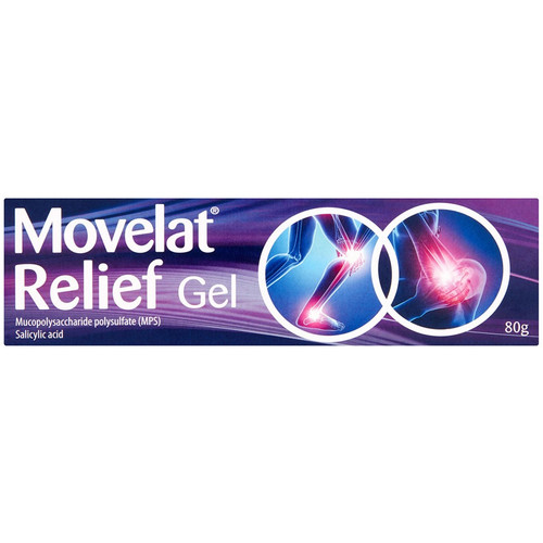 Movelat Relief Gel 80g