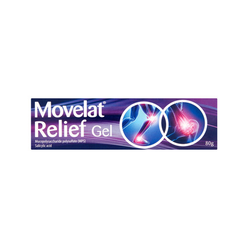 Movelat Relief Gel 80g