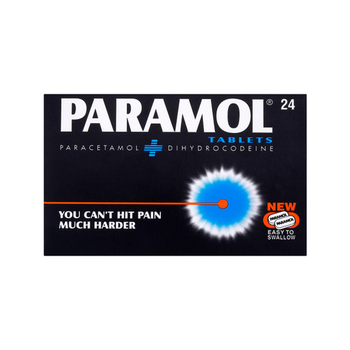 Paramol Easy to Swallow Tablets 24s