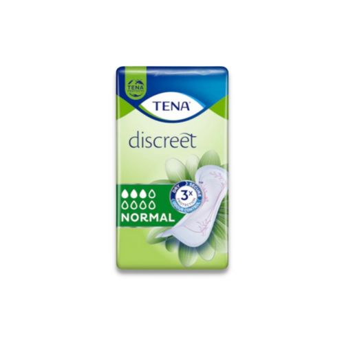 Tena Lady Discreet Normal Incontinence Pads Duo