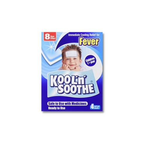 Kool N Soothe Children Cooling Gel Pads