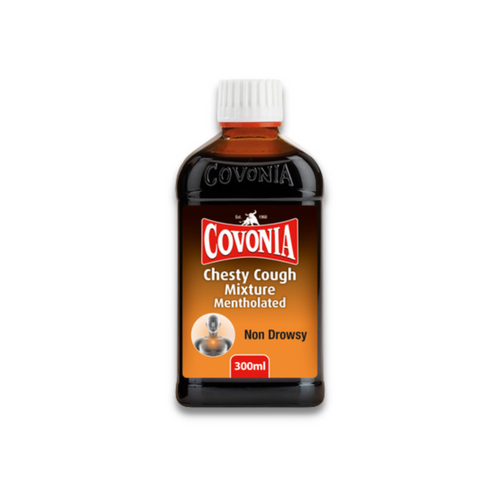Covonia Cough Mixture Mentholated 300ml
