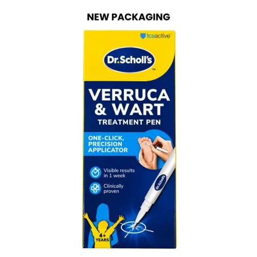 Dr Scholl Wart and Verruca Removal Pen 2ml.
