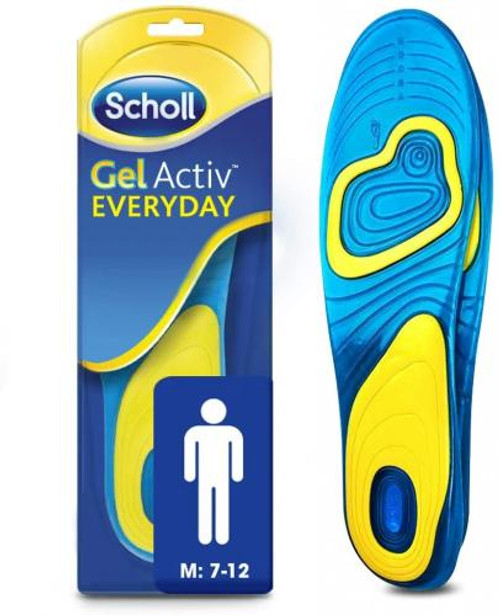 Scholl Gel Active Insoles Men Regular