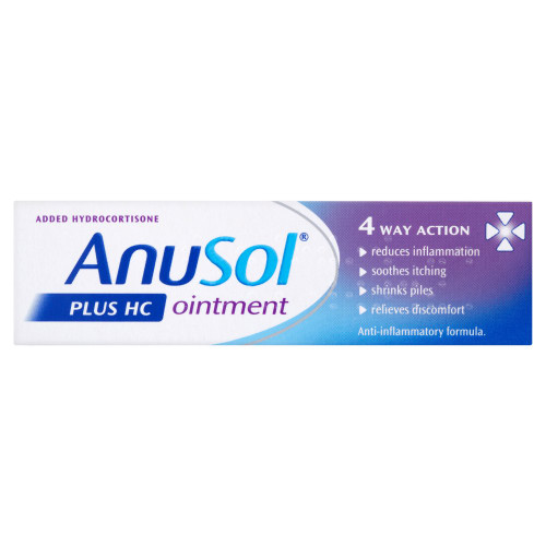 Anusol Plus Hydrocortisone Ointment 15g