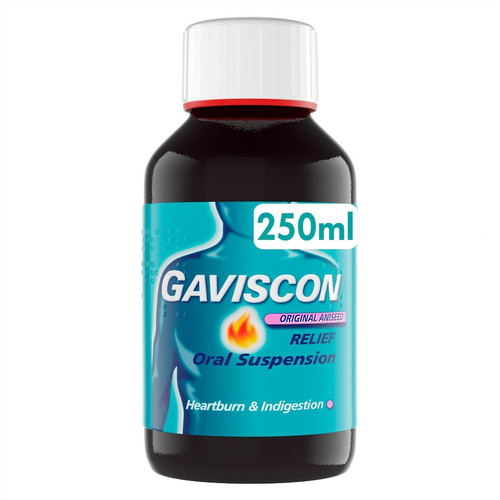Gaviscon Original Aniseed Oral Suspension 250ml