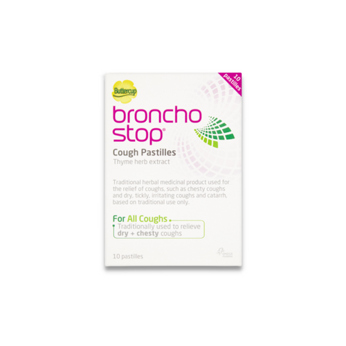 Bronchostop Cough Pastilles 10s
