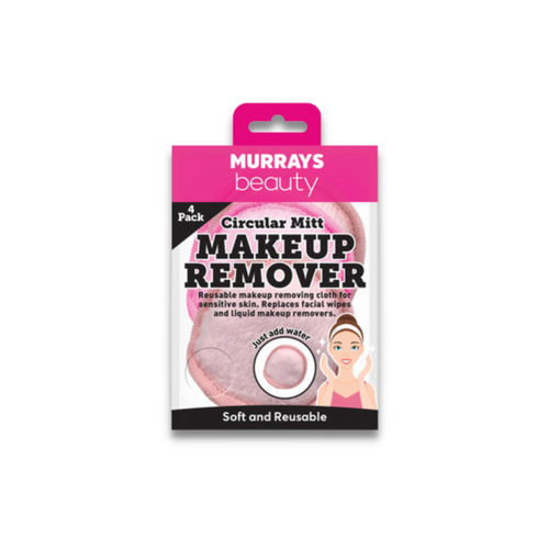 Make Up Remover Mitts X4