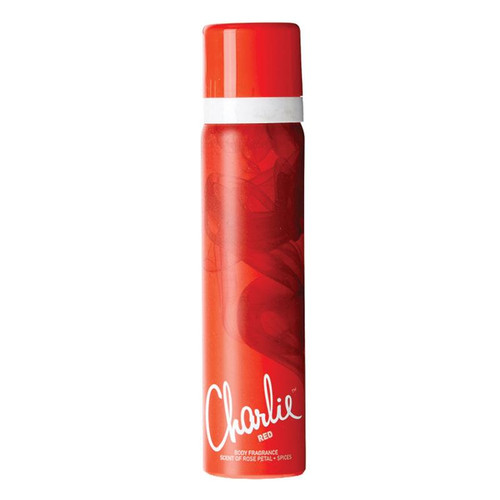 Charlie Bodyspray Red 75Ml