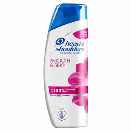 Head & Shoulders Smooth & Silky Shampoo 250Ml