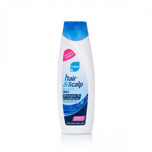 Medipure Hair & Scalp 2 In 1 Shampoo Conditioner 400Ml