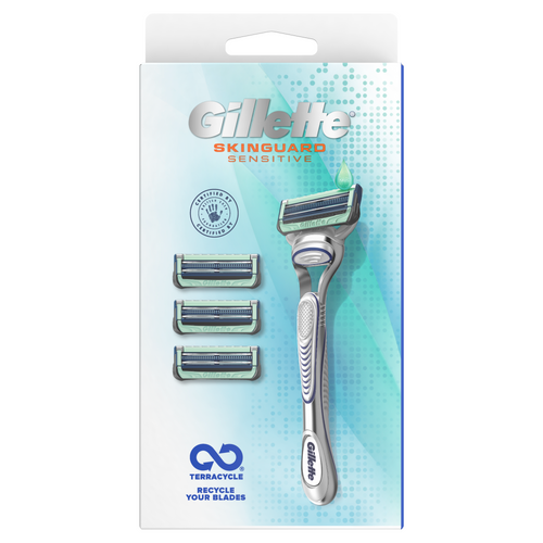 Gillette Skinguard Starter Pack