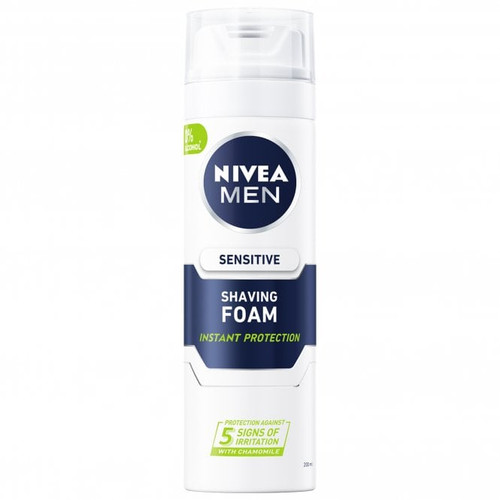Nivea For Men Shave Foam Sensitive 200Ml