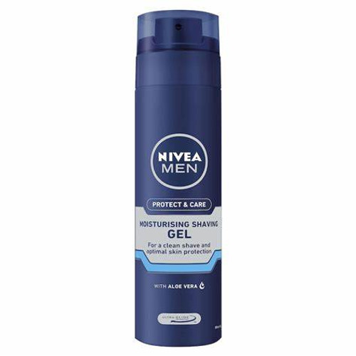 Nivea For Men Shave Hydrating Gel 200Ml