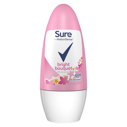 Sure Roll On Bright Bouquet 50Ml