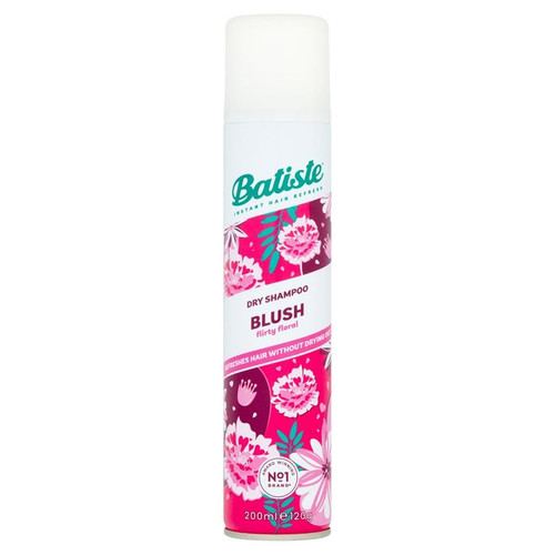 Batiste Dry Shampoo Floral & Flirty Blush 200Ml