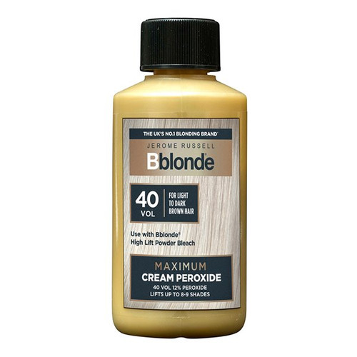 Jerome Russell Bblonde Maximum Cream Peroxide 40% Vol (12%) 75Ml