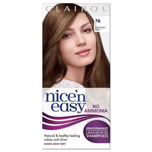 Nice N Easy Lasting Colour Light Golden Brown 76