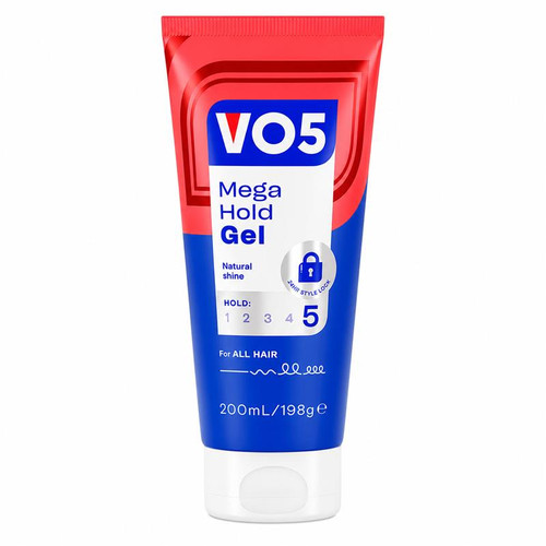 Vo5 Styling Gel Mega Hold 200Ml