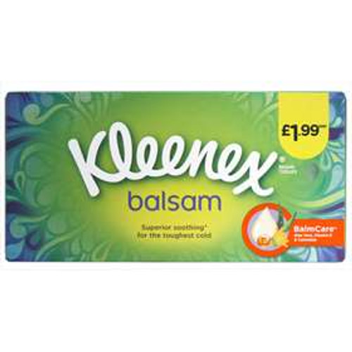 Kleenex Balsam Tissues x 90