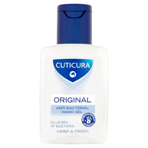 Cuticura Hygiene Plus Hand Clean Gel 50Ml