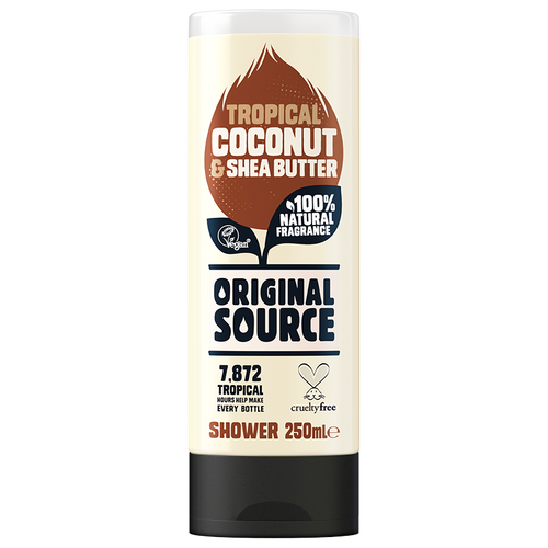 Original Source Coconut & Shea Butter Shower Gel 250Ml