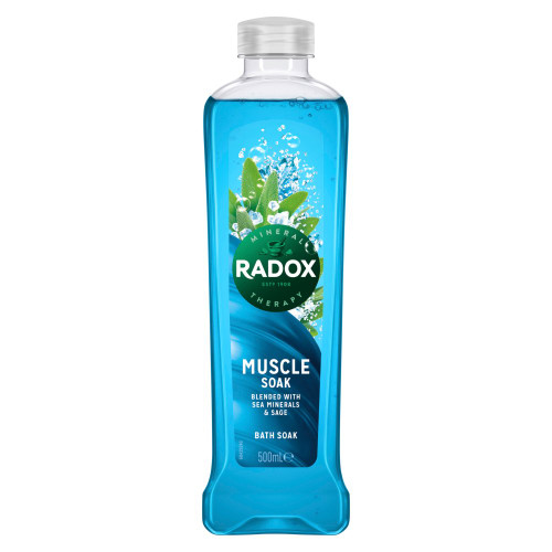 Radox Muscle Soak Bath Soak 500Ml