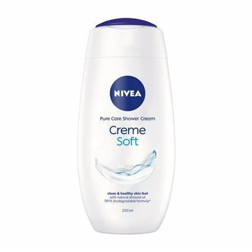 Nivea Shower Creme Creme Soft 250Ml