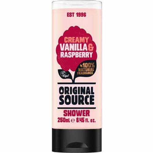 Original Source Vanilla And Raspberry Shower Gel 250Ml