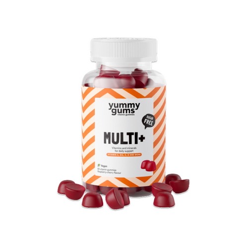 Yummygums Multi+ Sugar-Free Multivitamin Gummy 60 pack
