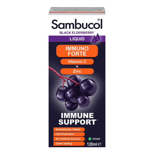 Sambucol Immuno Forte Black Elderberry 120ml
