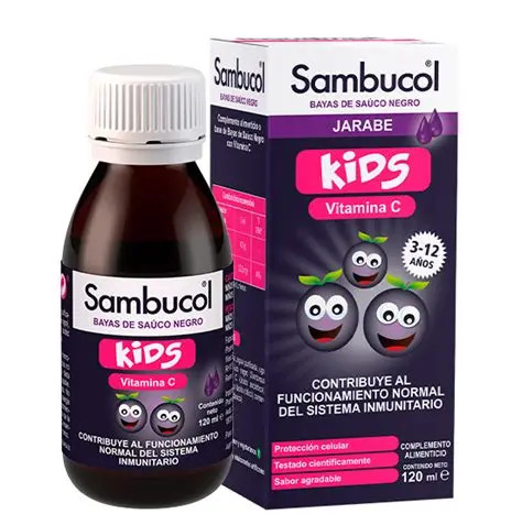 Sambucol Kids Black Elderberry 120ml