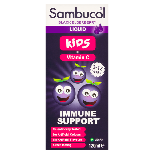 Sambucol Kids Black Elderberry Liquid 120ml