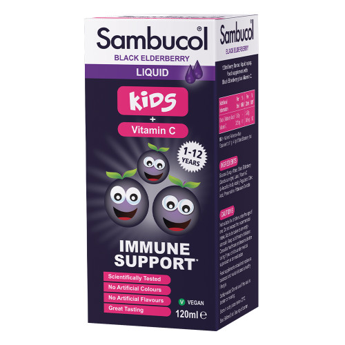 Sambucol Kids Black Elderberry 120ml