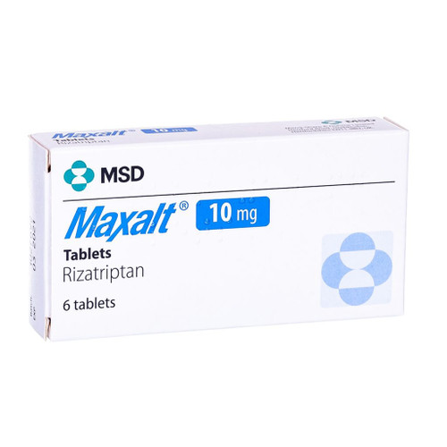 Maxalt Tablets 10mg x 6