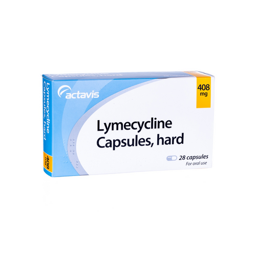 Lymecycline 408mg Capsules 28s