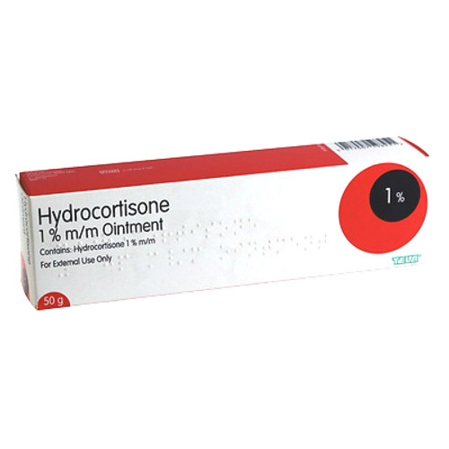 Hydrocortisone Ointment 50g