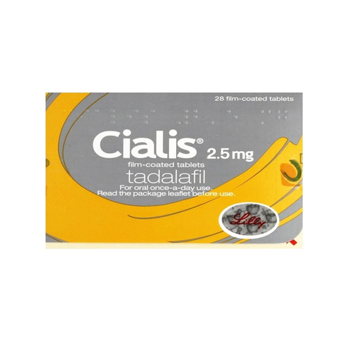 Cialis Daily 2.5mg 28 Tablets